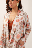 Cara Floral Chintz Summer Blazer