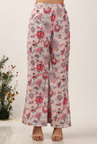 Nadia Floral Chintz Bell Bottom Pants