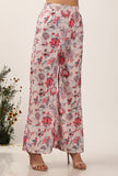 Nadia Floral Chintz Bell Bottom Pants