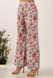 Nadia Floral Chintz Bell Bottom Pants