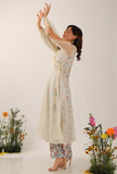 Lilybeth Organza Angrakha Kurta