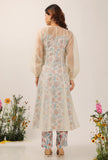 Lilybeth Organza Angrakha Kurta