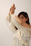 Lilybeth Organza Angrakha Kurta