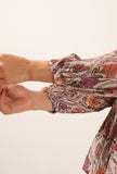 Airi Floral Chintz Flared Top