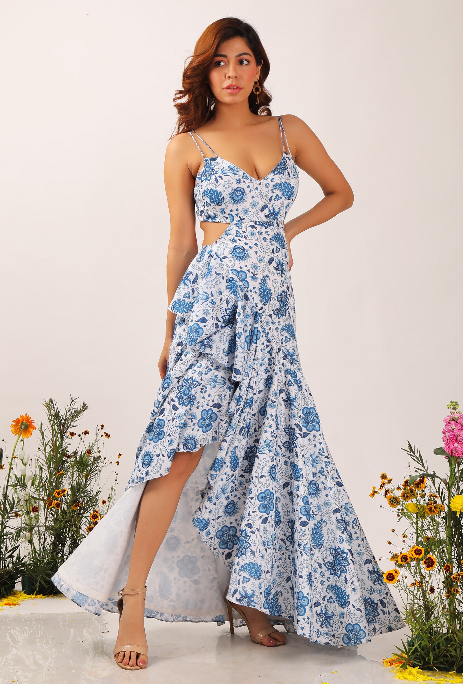 Serena high low dress cheap