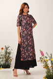 Zoon Floral Chintz Straight Kurta