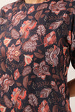 Zoon Floral Chintz Straight Kurta