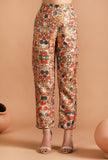 Set Of 2: Damini Box Pleated Kalamkari Kurta Set