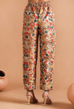 Set Of 2: Damini Box Pleated Kalamkari Kurta Set