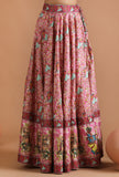 Set Of 2: Anika Allover Kalamkari Lehanga Set