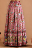 Set Of 2: Anika Allover Kalamkari Lehanga Set