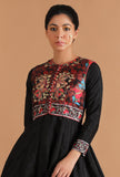 Single: Avni Allover Button Down Kalamkari Jacket