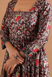 Binita Allover Kalamkari Kurta