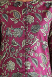 Mahira Allover Kalamkari Long Jacket Style Kurta