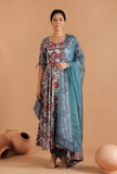 Ekaja Sheer Organza Dupatta