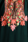 Everglade Aari Embroidered Kashmiri Phiran-Free Size