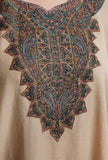 Rodeo Dust Kashmiri Sozni Embroidery Phiran-Free Size