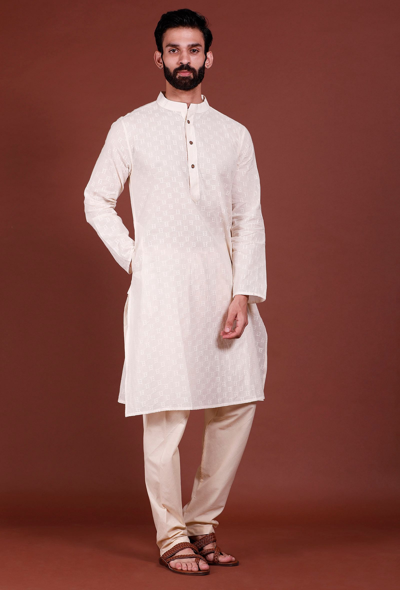 Malmal ka online kurta pajama