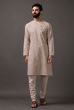 Dark Beige kurta