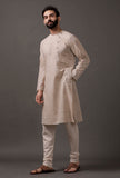 Dark Beige kurta