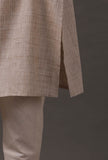 Dark Beige kurta