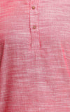 Set of 2: Dusty Pink Cotton Kurta and Pajama