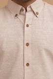 Fawn Cotton Casual Shirt