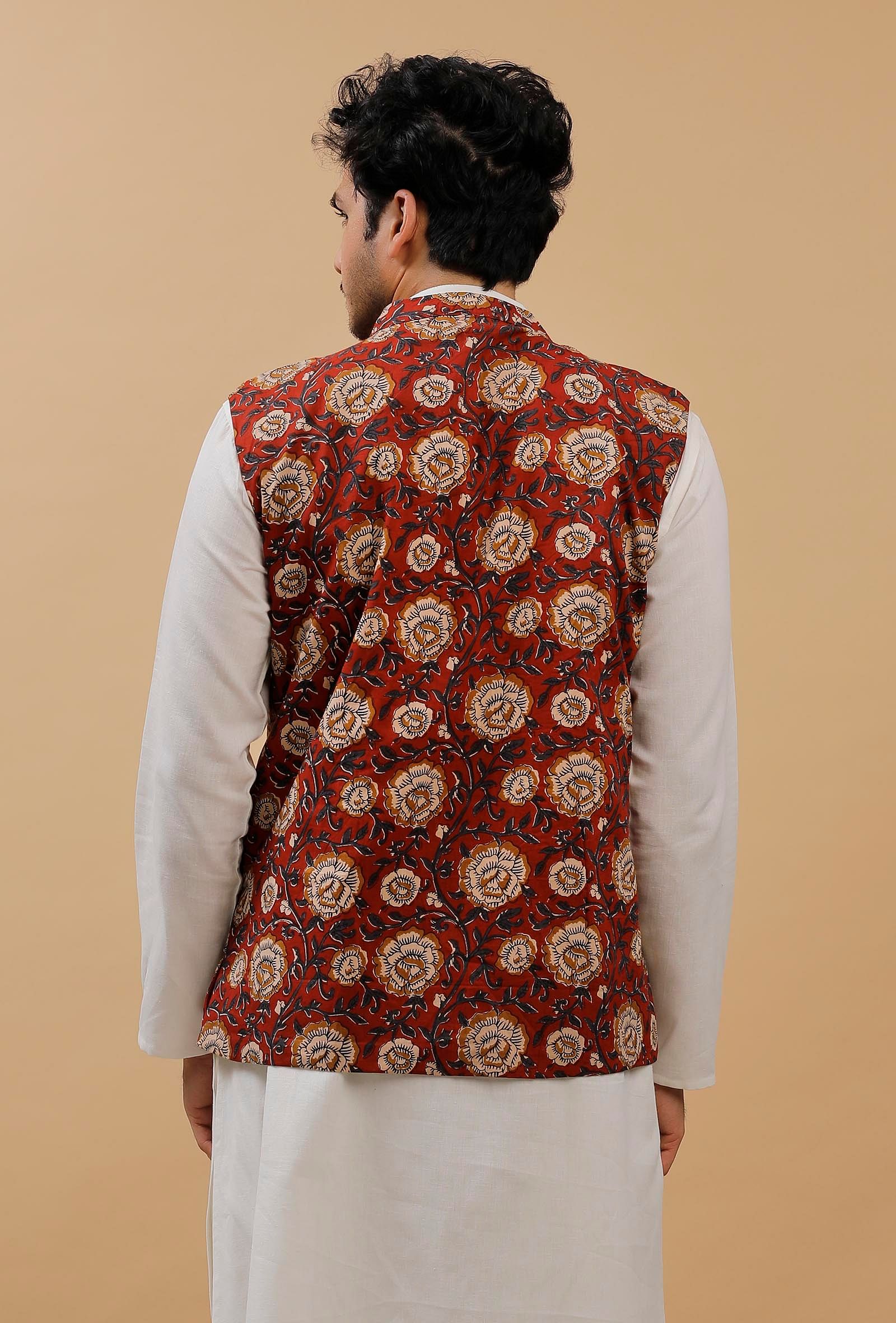 Kalamkari Blouse -1 - Shop Online For Best Women's Clothing & Ethnic Wear