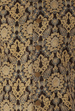 Olive Green Ajrakh Print Cotton Sleeveless Nehru Jacket