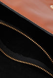 Burnt Umber Crossbody Bag