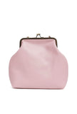 Solid Pink Clutch Bag