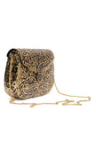 Anouk Brass Metal Purse