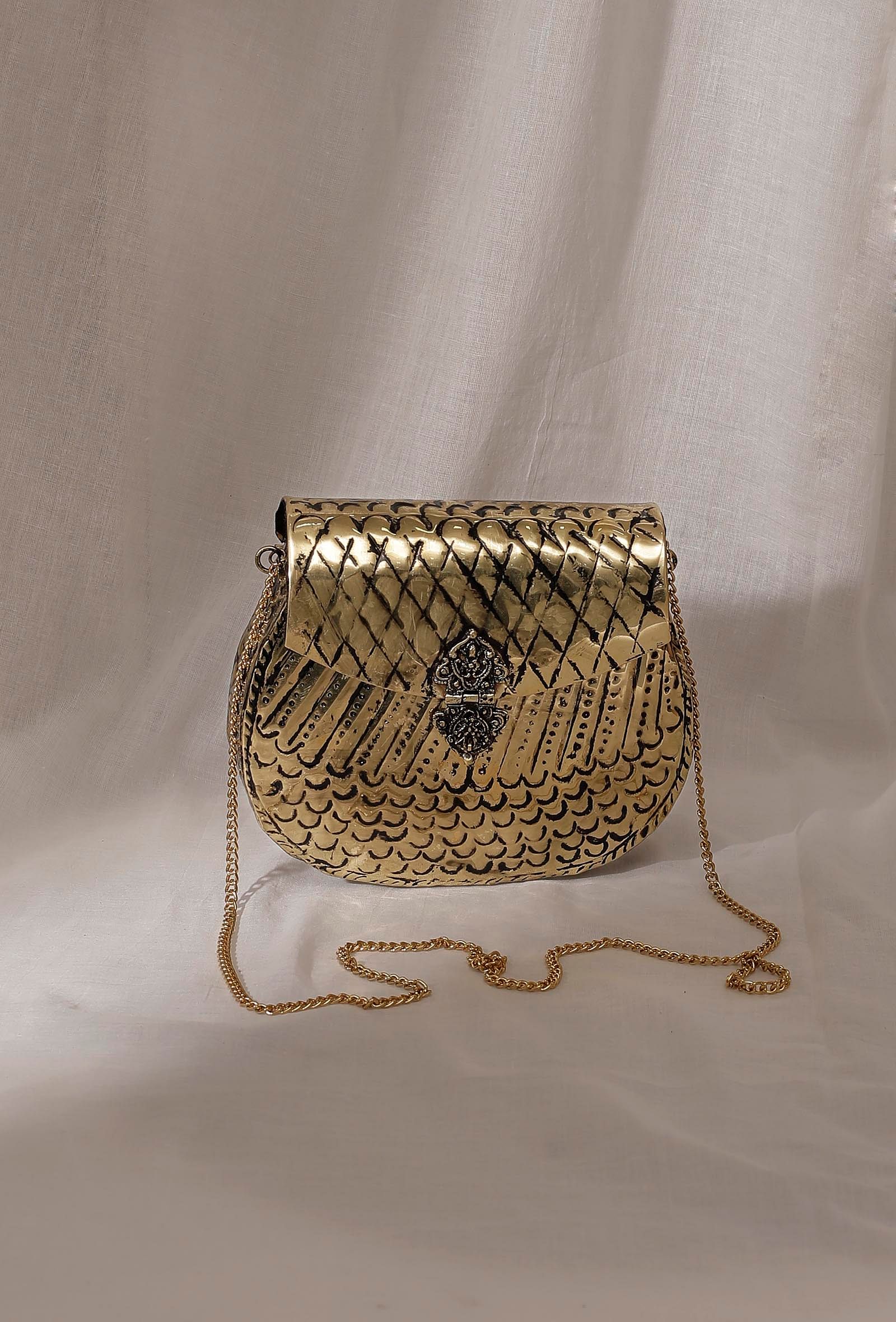 Buy Handmade Metal Clutch Bag Silver Brass Metal Bag Best Gift for Her  Minimalist Bridal Clutch Party Bag With Handle Evening Purse Online in  India - Etsy