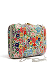 Rahiyad Floral Kashmiri Mache Clutch