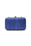 Avah Silk Madhubani Print Rectangular Box Clutch