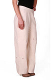 Hand-woven kotpad embroidered Palazzo