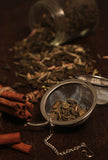 Warm Winter Cinnamon Tea Without Stainless Steel Container)