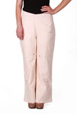 Hand-woven kotpad embroidered Palazzo