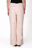 Hand-woven kotpad embroidered Palazzo