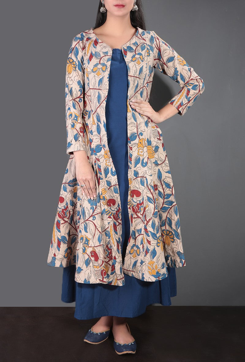 Kalamkari jackets for kurtis online shop