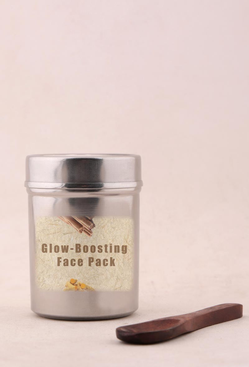 Glow-Boosting Face Pack